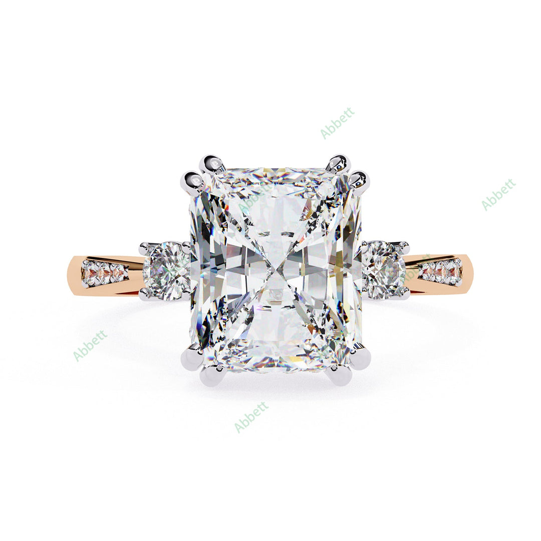 Three Stone Engagement Ring ENTH1116