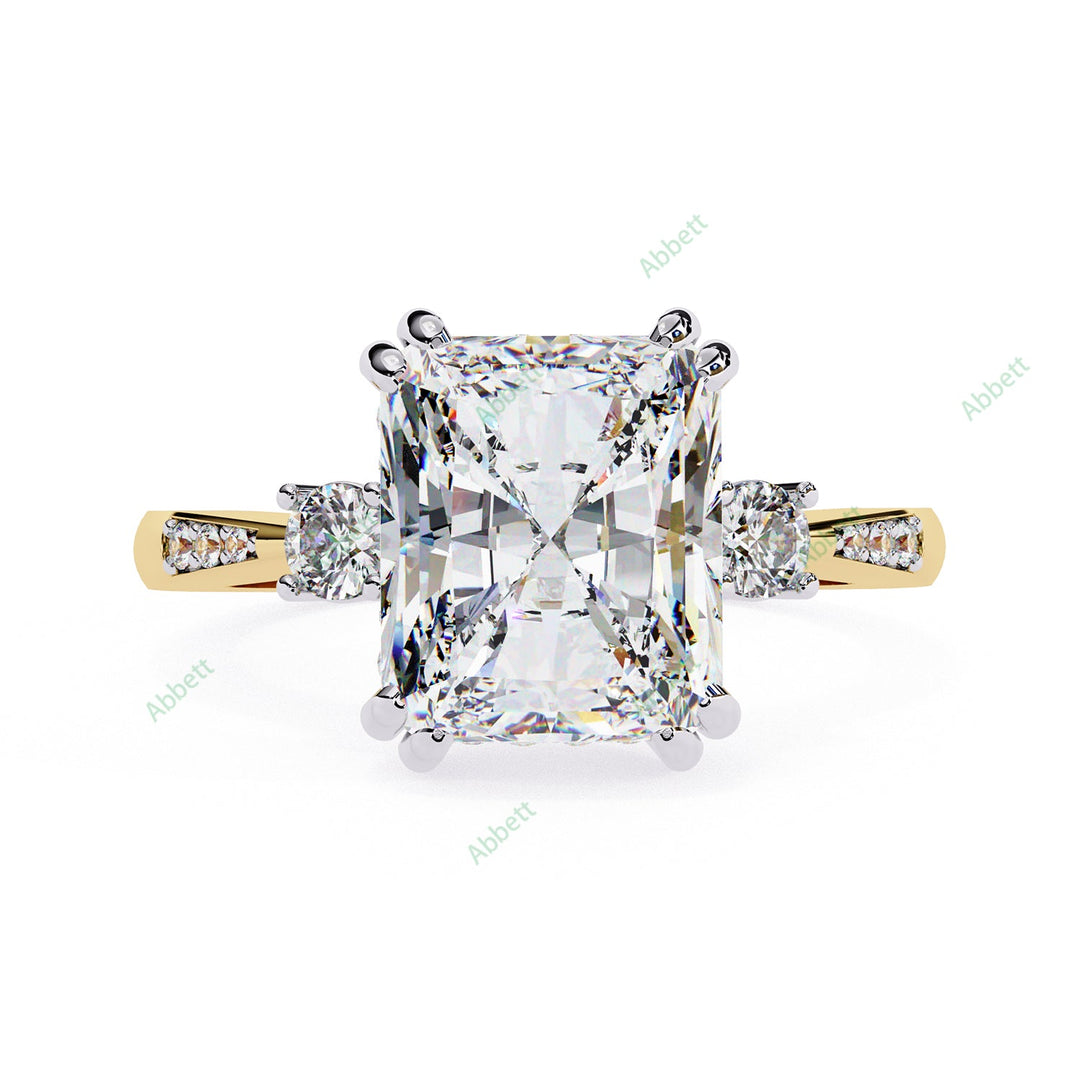 Three Stone Engagement Ring ENTH1116