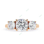 Load image into Gallery viewer, Three Stone Engagement Ring ENTH1161
