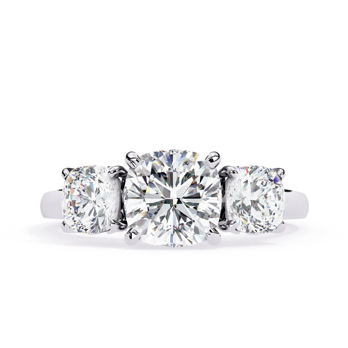 Three Stone Engagement Ring ENTH1161