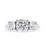 Load image into Gallery viewer, Three Stone Engagement Ring ENTH1161
