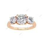 Load image into Gallery viewer, Three Stone Engagement Ring ENTH1161