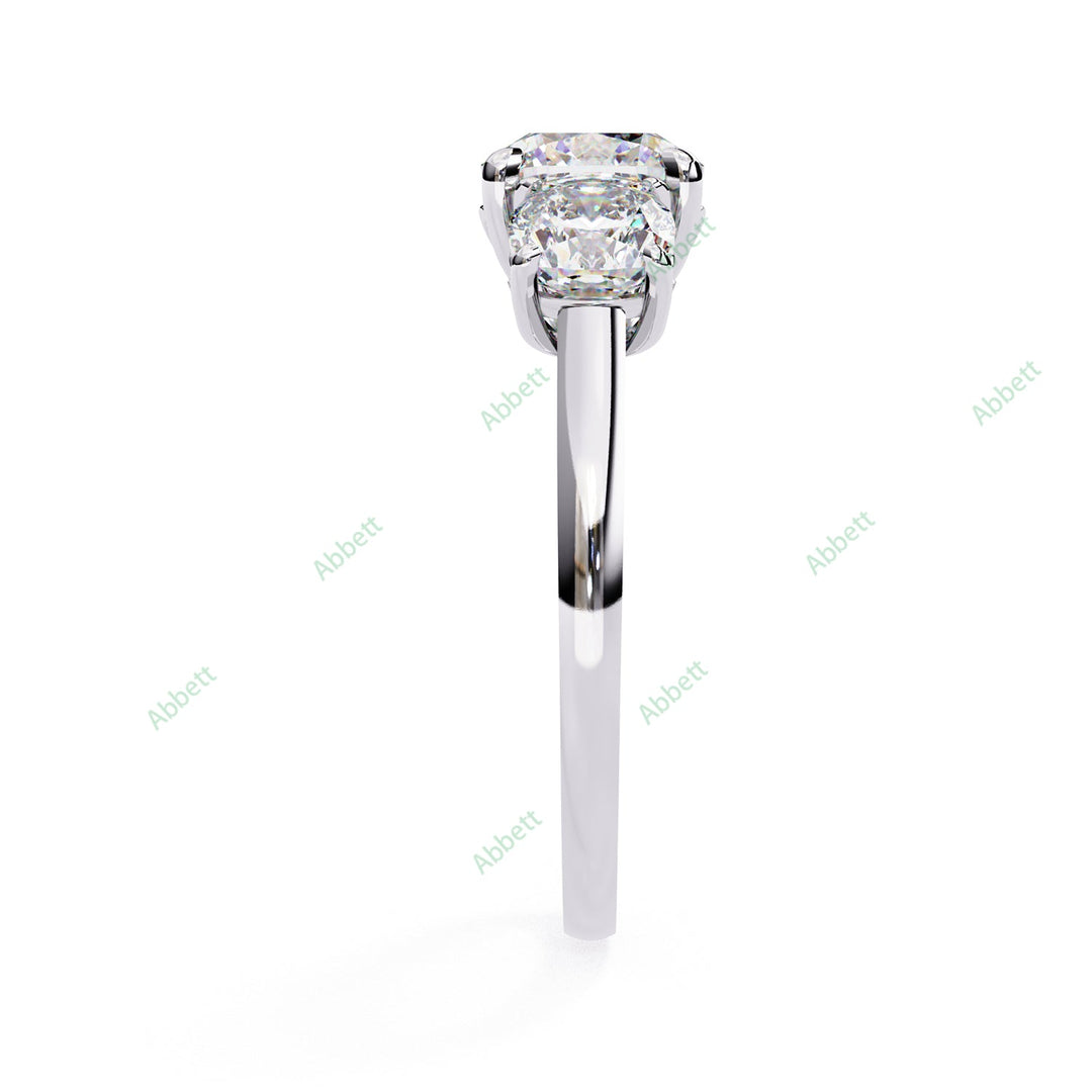 Three Stone Engagement Ring ENTH1161