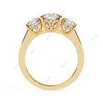 Load image into Gallery viewer, Three Stone Engagement Ring ENTH1161
