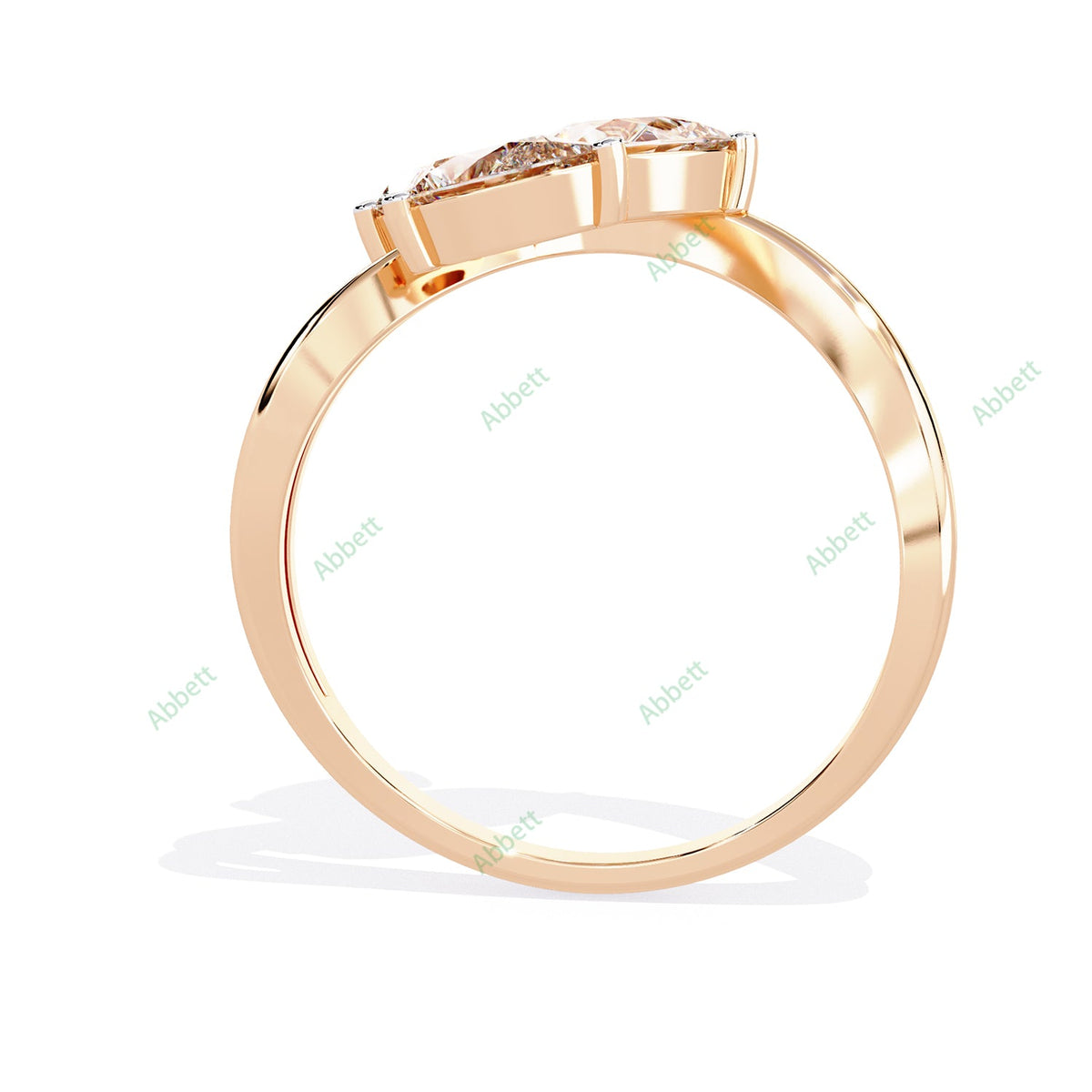 Three Stone Engagement Ring ENTH1175