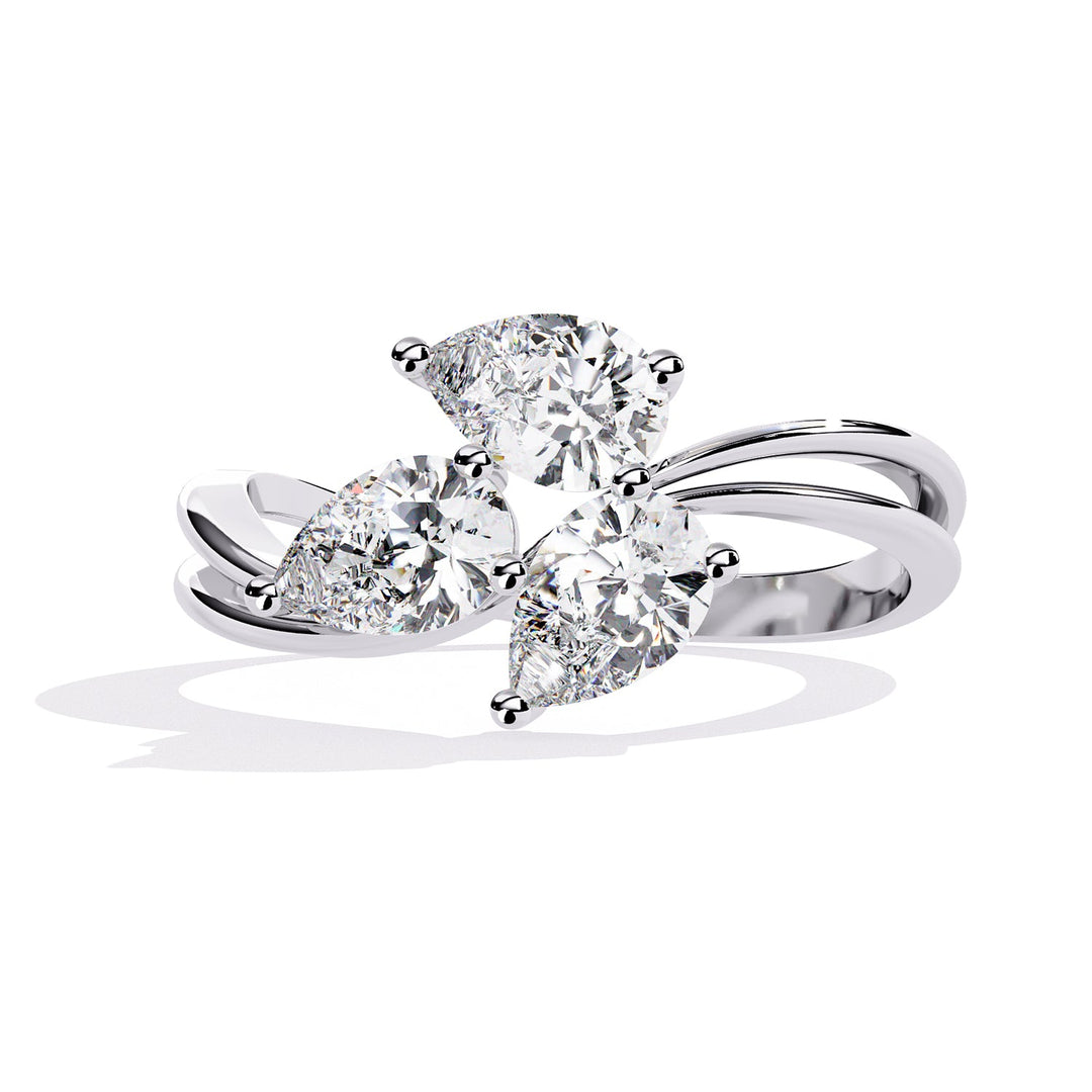 Three Stone Engagement Ring ENTH1175
