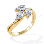 Load image into Gallery viewer, Three Stone Engagement Ring ENTH1175
