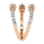 Load image into Gallery viewer, Three Stone Engagement Ring ENTH1184
