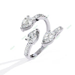 Load image into Gallery viewer, Three Stone Engagement Ring ENTH1184
