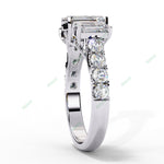 Load image into Gallery viewer, Three Stone Engagement Ring ENTH1485
