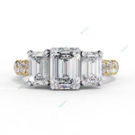 Load image into Gallery viewer, Three Stone Engagement Ring ENTH1485
