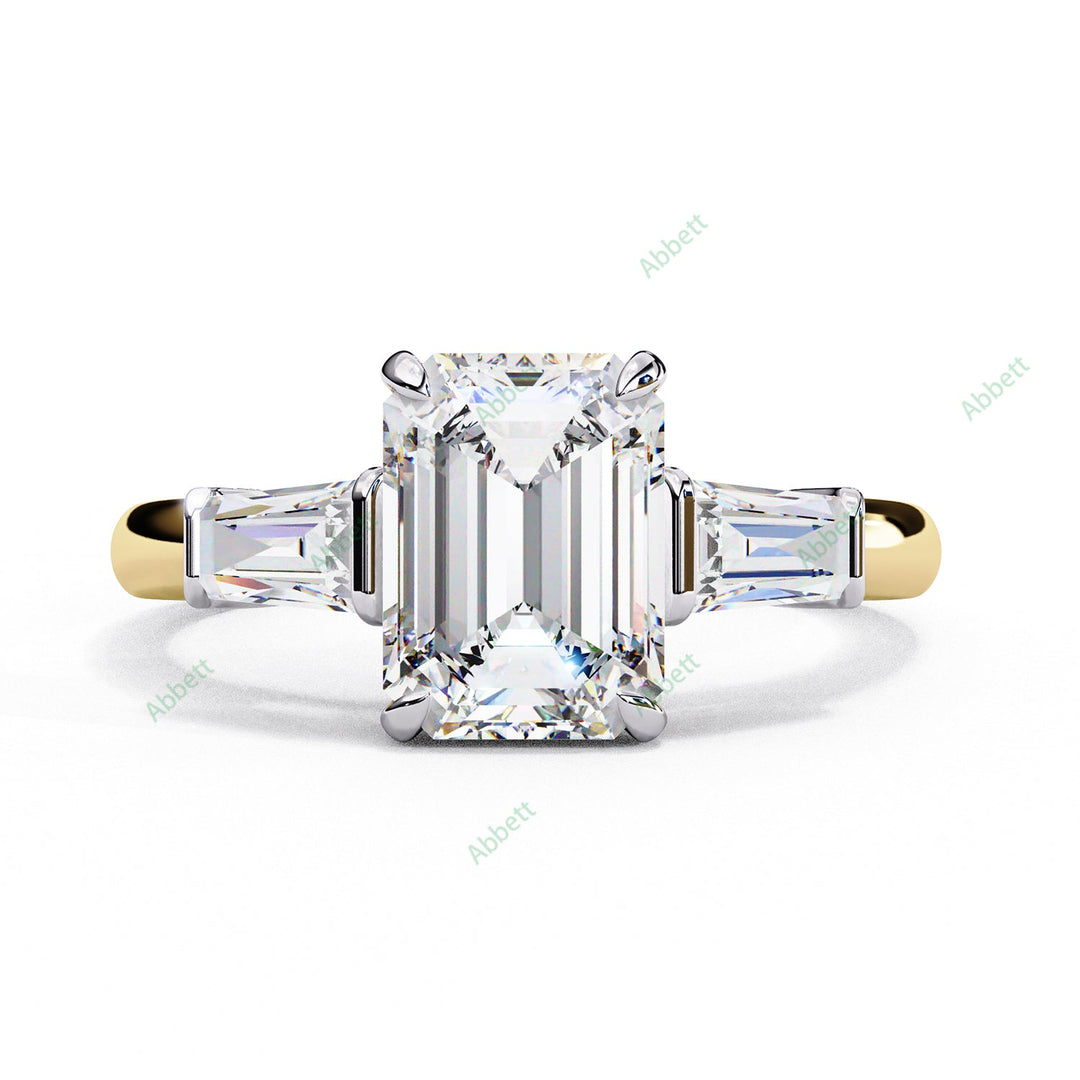 Three Stone Engagement Ring ENTH1499