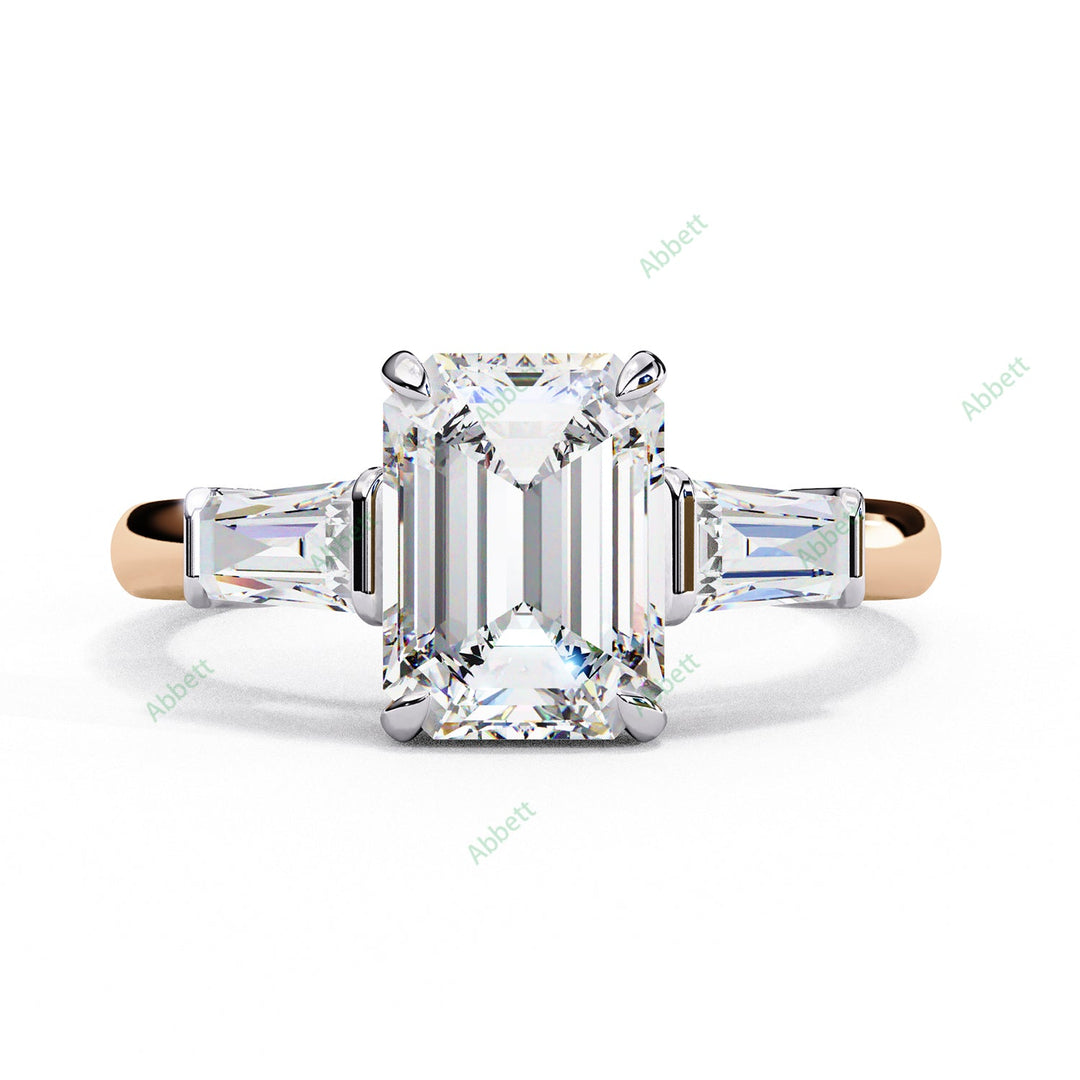 Three Stone Engagement Ring ENTH1499