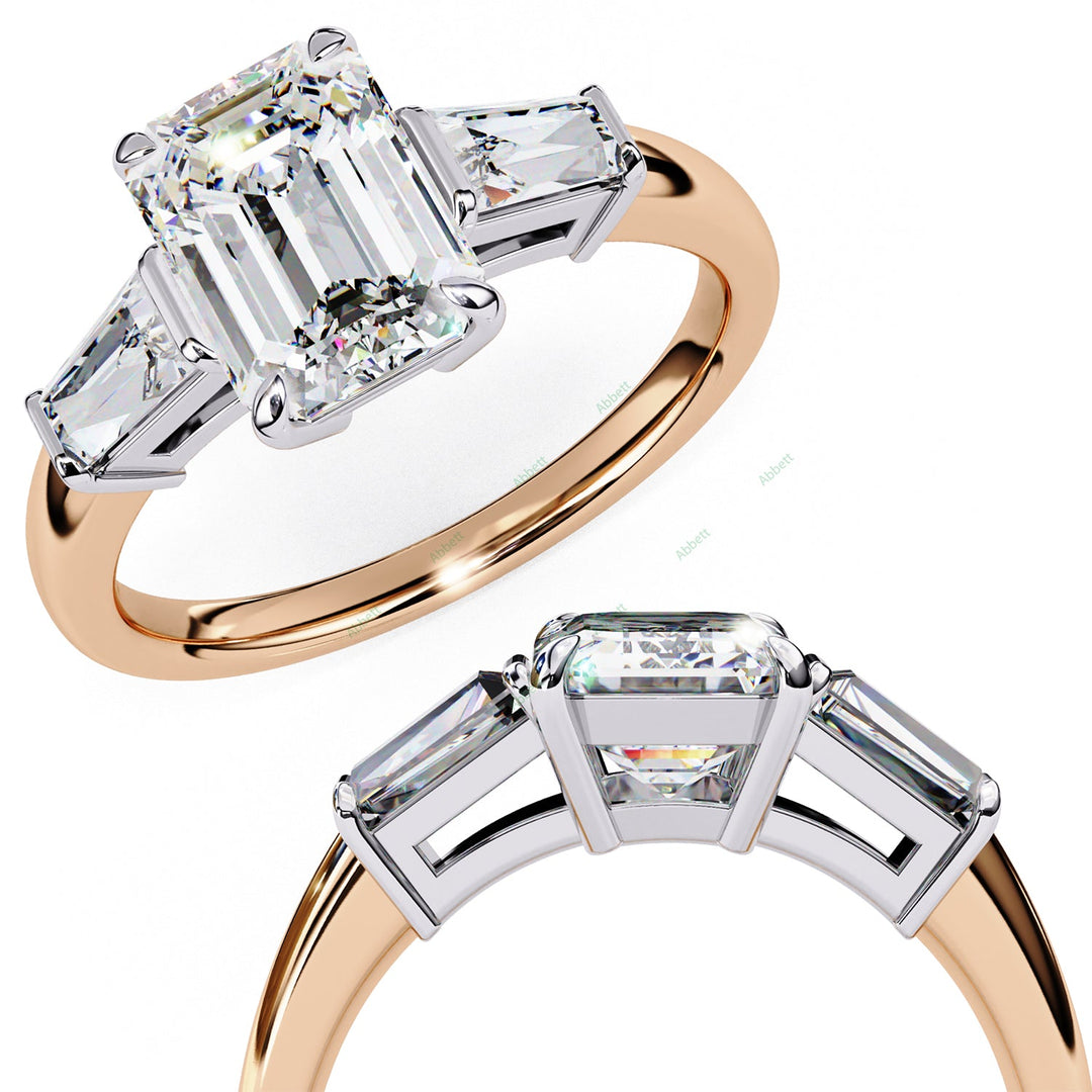 Three Stone Engagement Ring ENTH1499