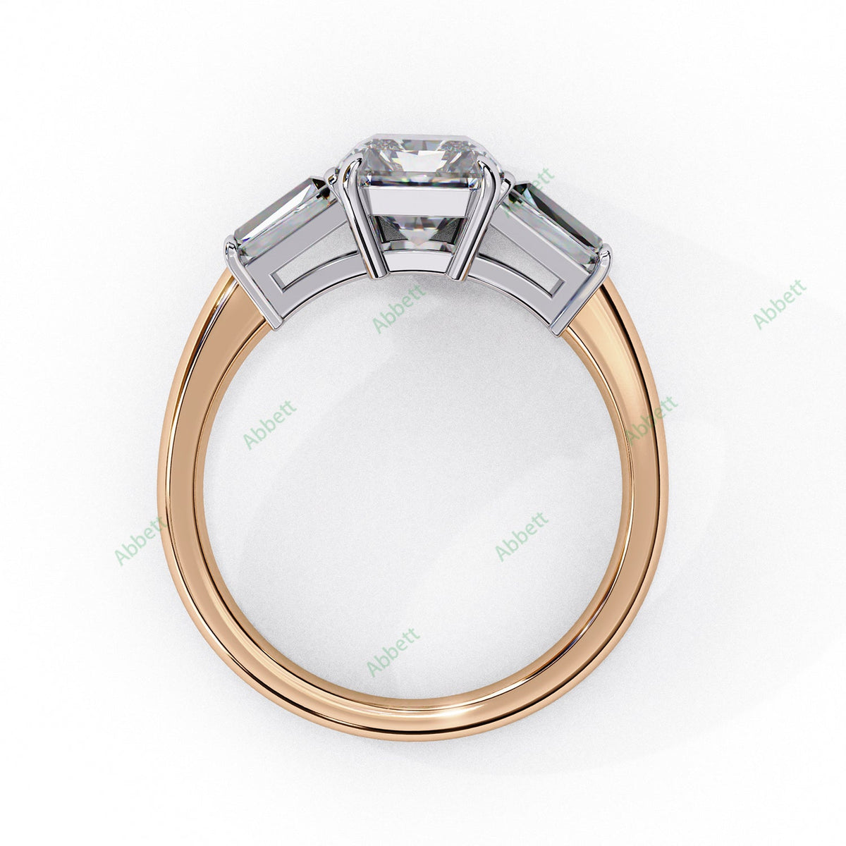Three Stone Engagement Ring ENTH1499