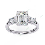 Load image into Gallery viewer, Three Stone Engagement Ring ENTH1499
