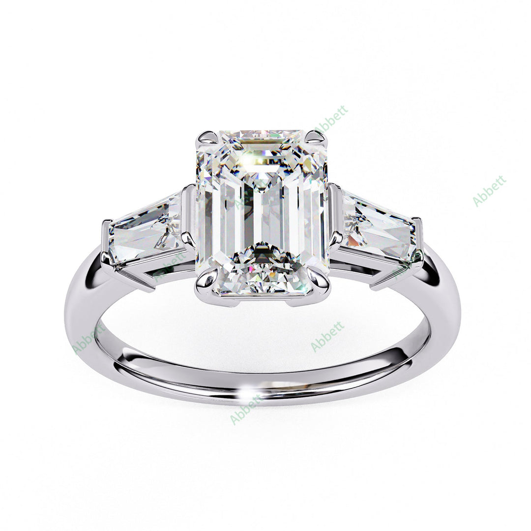 Three Stone Engagement Ring ENTH1499