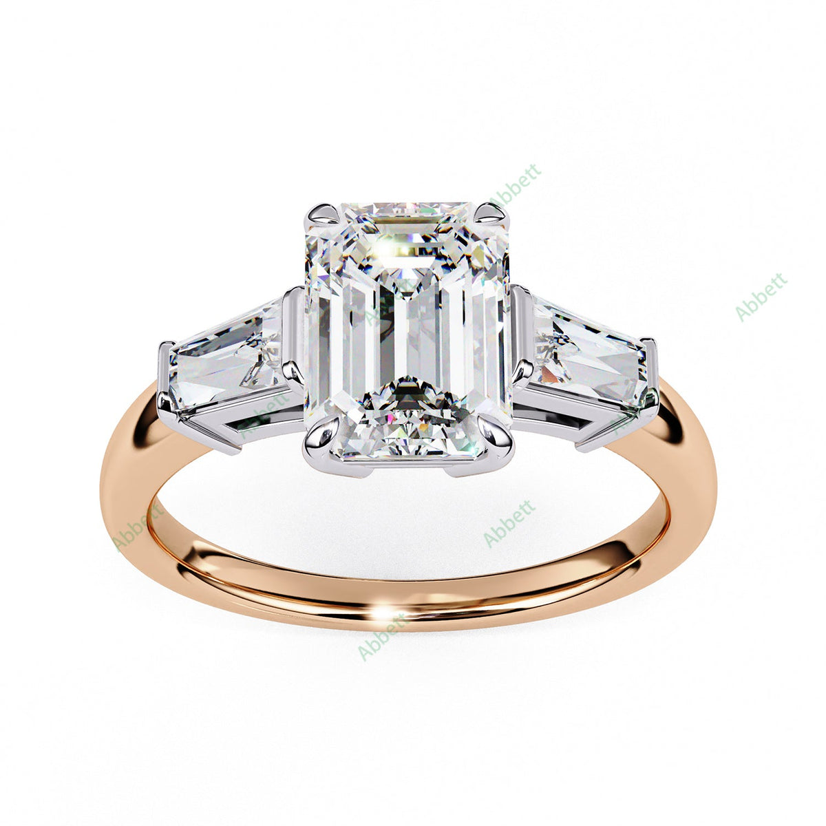 Three Stone Engagement Ring ENTH1499