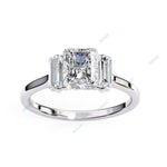 Load image into Gallery viewer, Three Stone Engagement Ring ENTH1506
