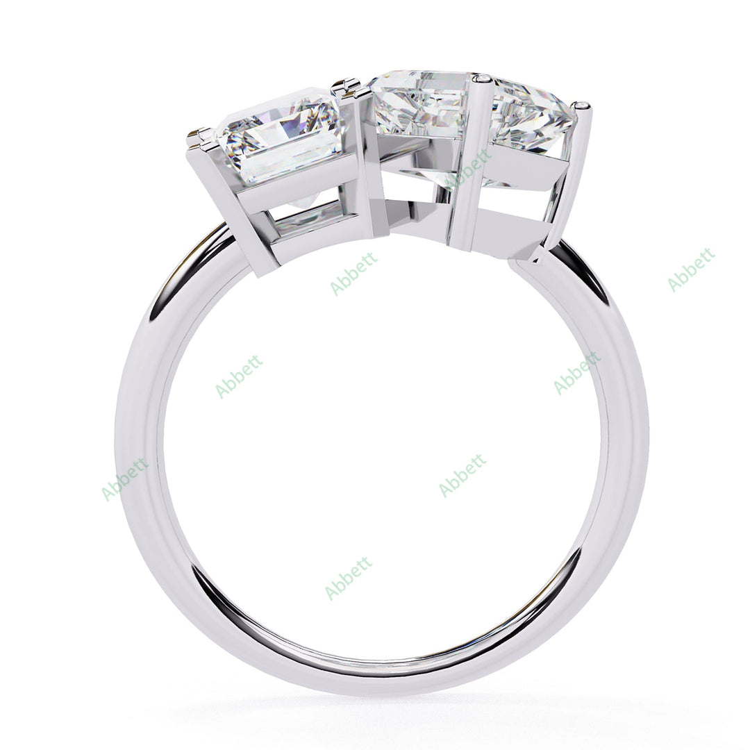 Two Stone Engagement Ring ENTW1166