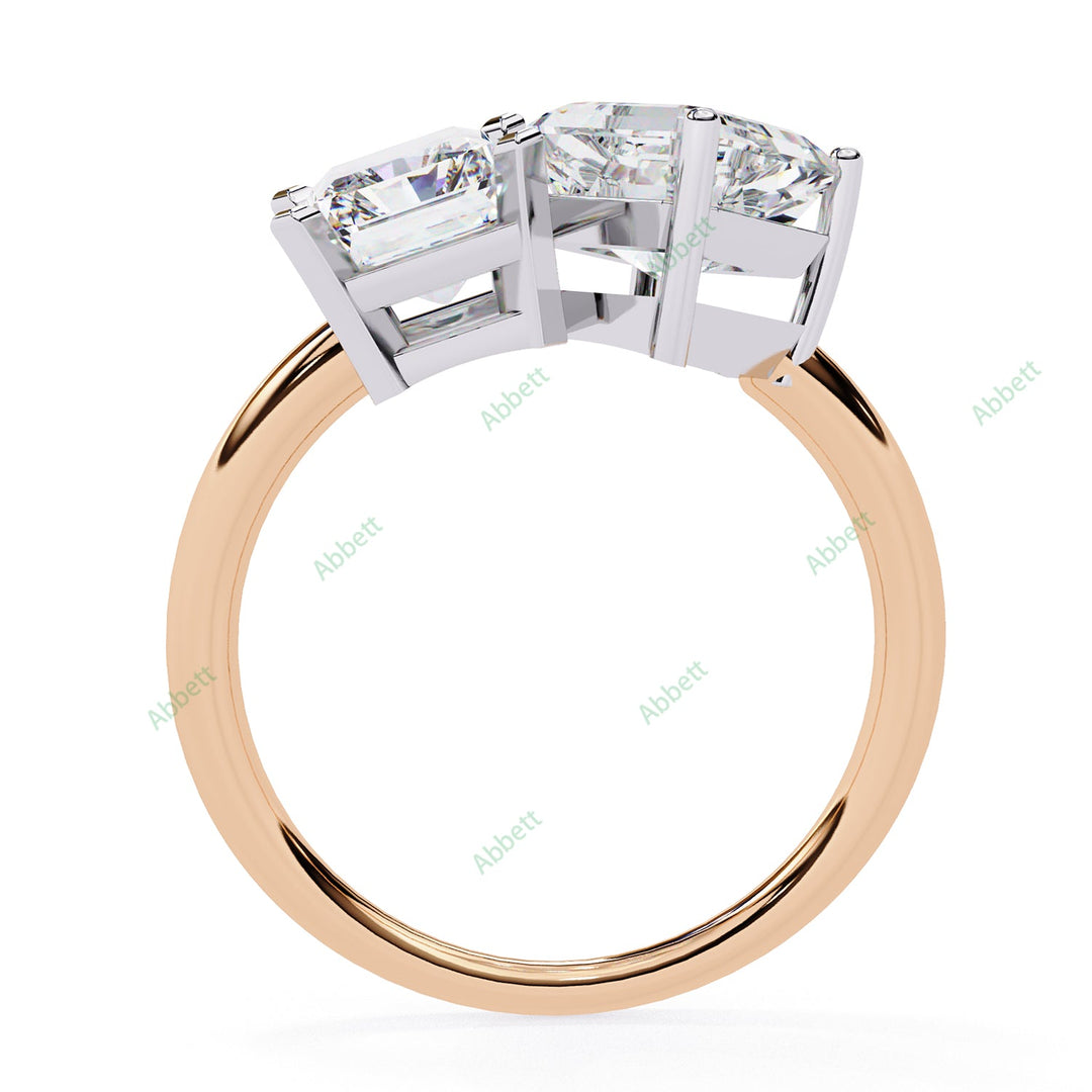 Two Stone Engagement Ring ENTW1166