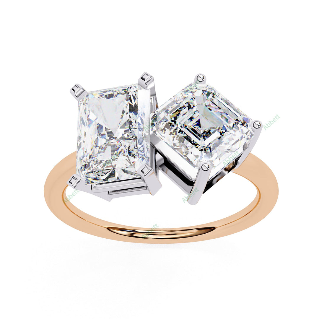 Two Stone Engagement Ring ENTW1166