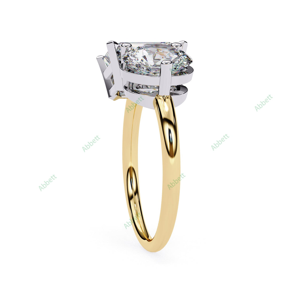 Two Stone Engagement Ring ENTW1167