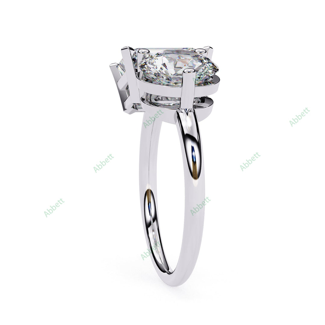 Two Stone Engagement Ring ENTW1167