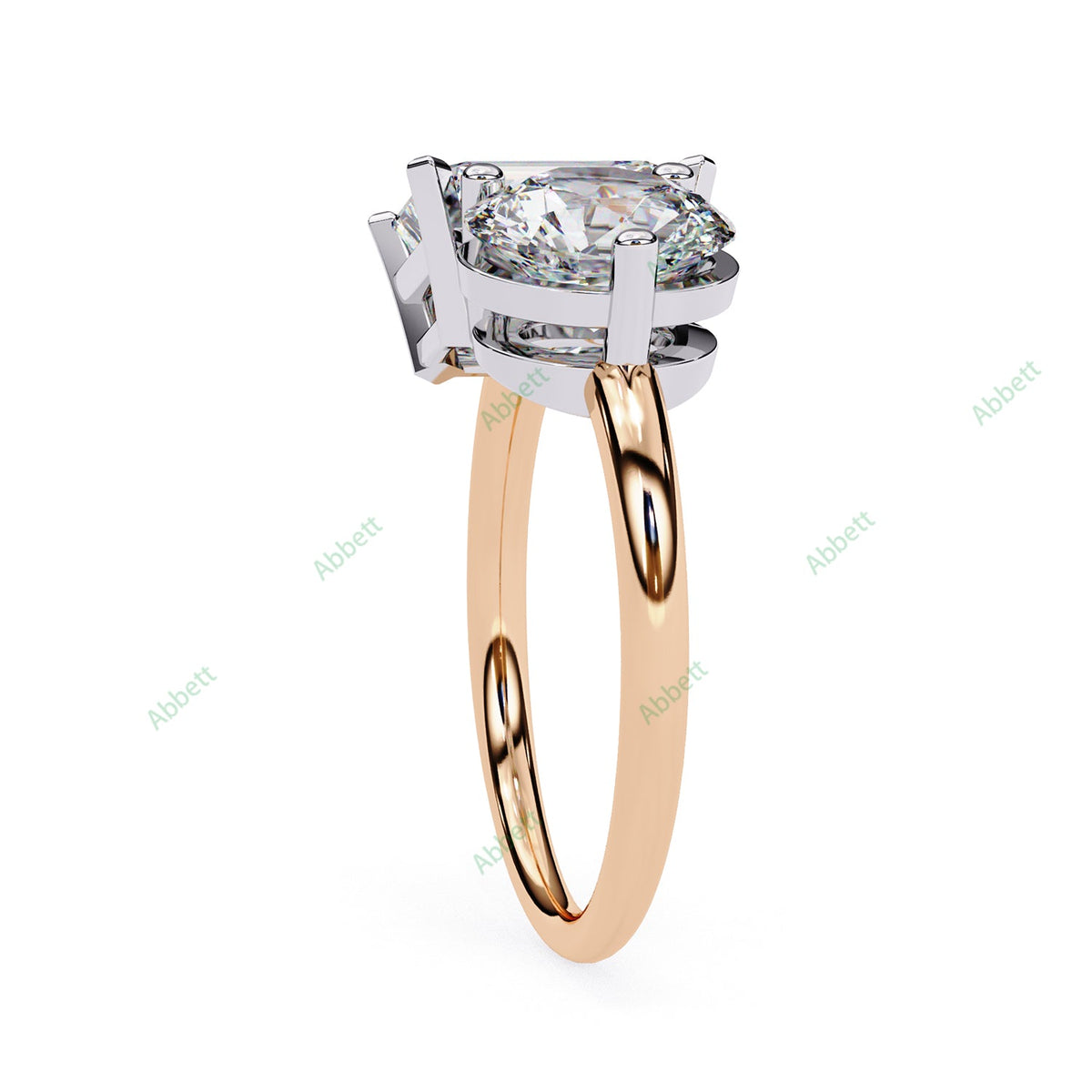 Two Stone Engagement Ring ENTW1167