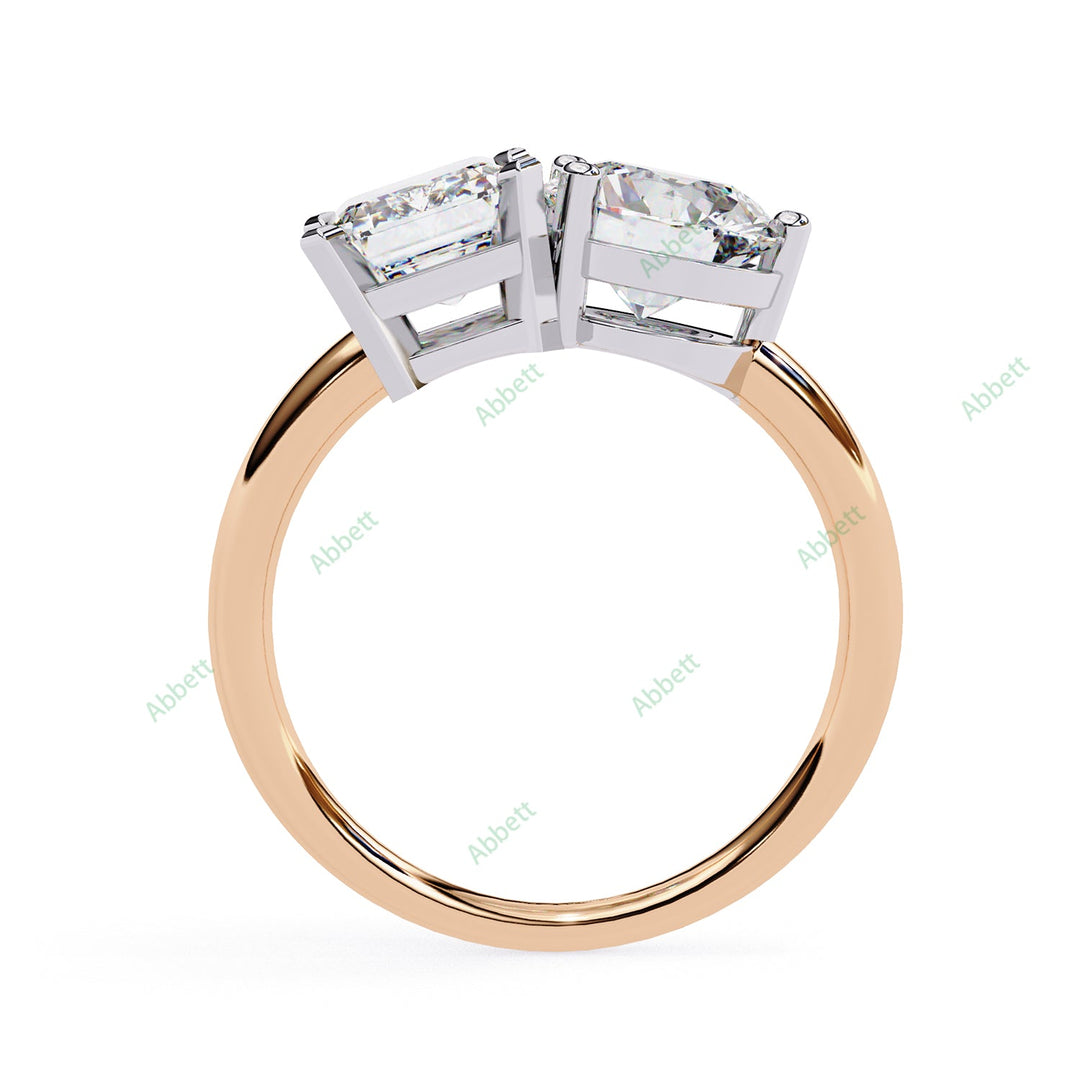Two Stone Engagement Ring ENTW1167