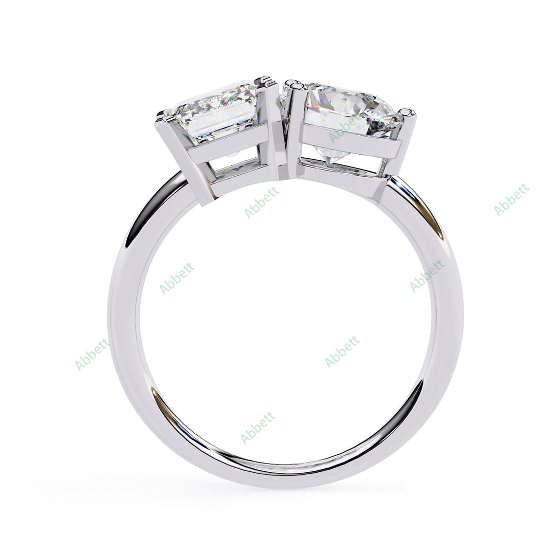 Two Stone Engagement Ring ENTW1167