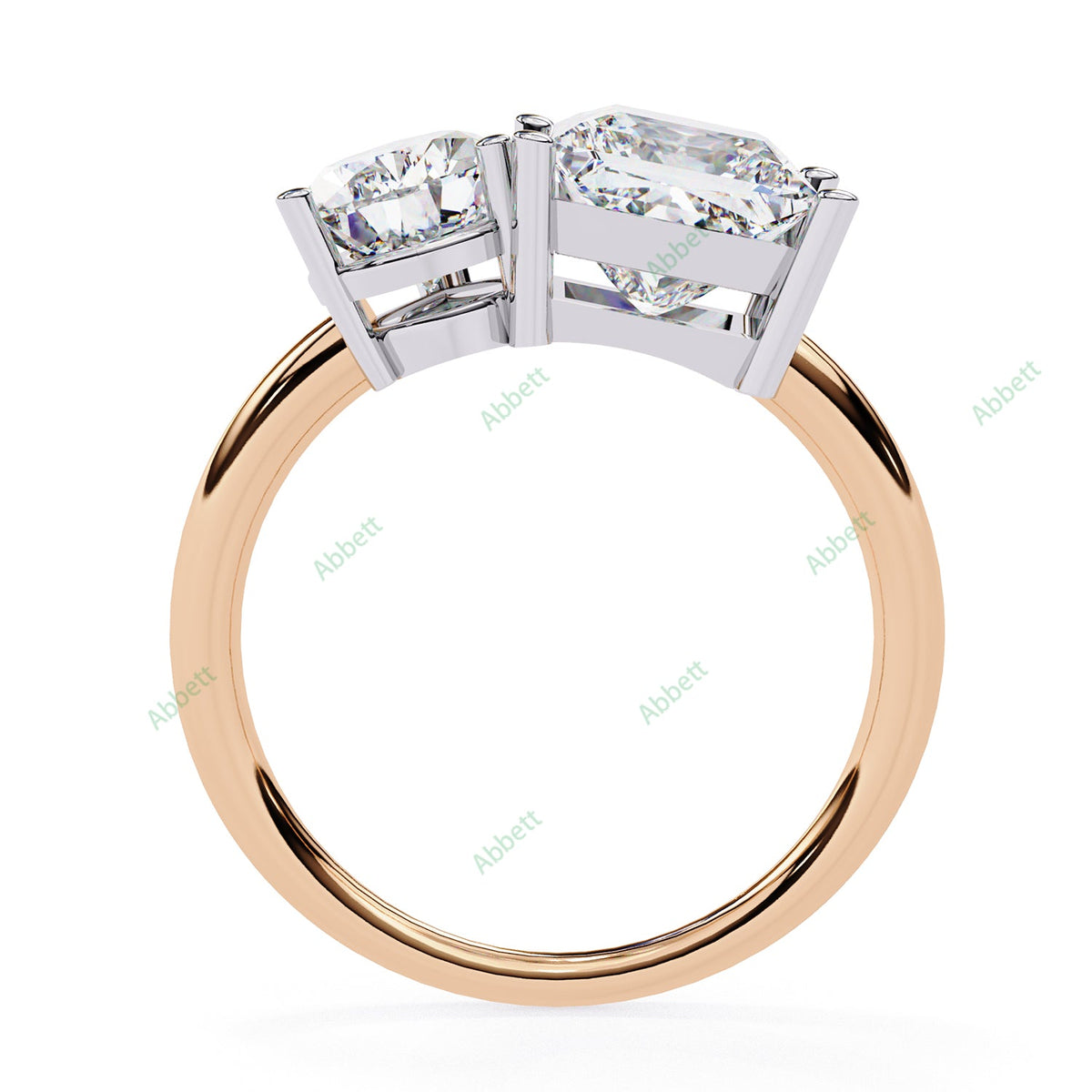 Two Stone Engagement Ring ENTW1170