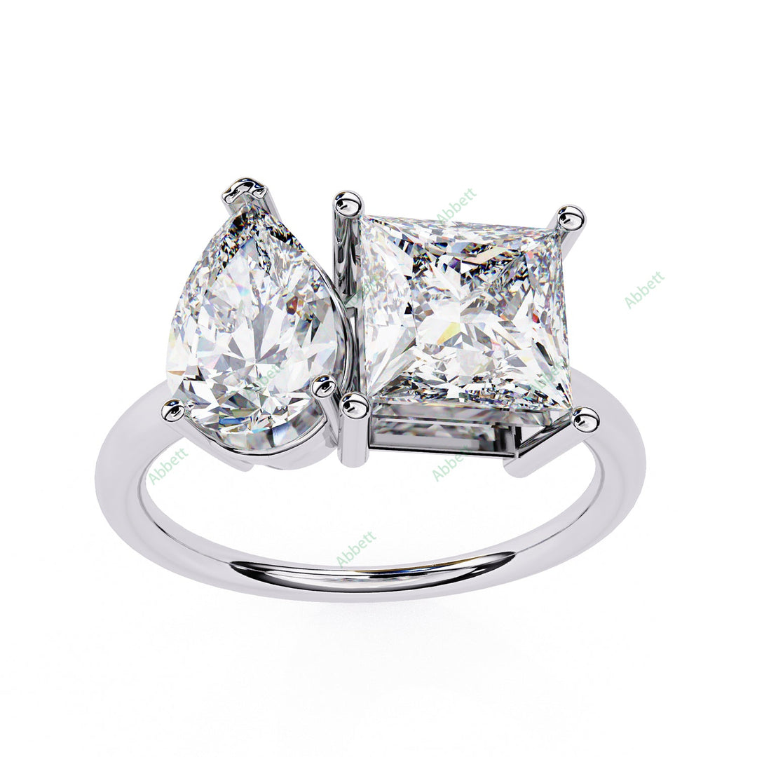 Two Stone Engagement Ring ENTW1170