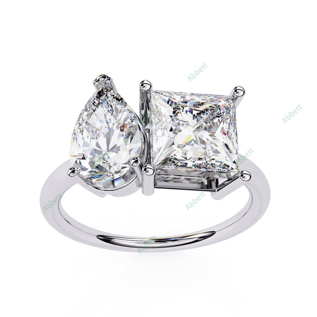Two Stone Engagement Ring ENTW1170