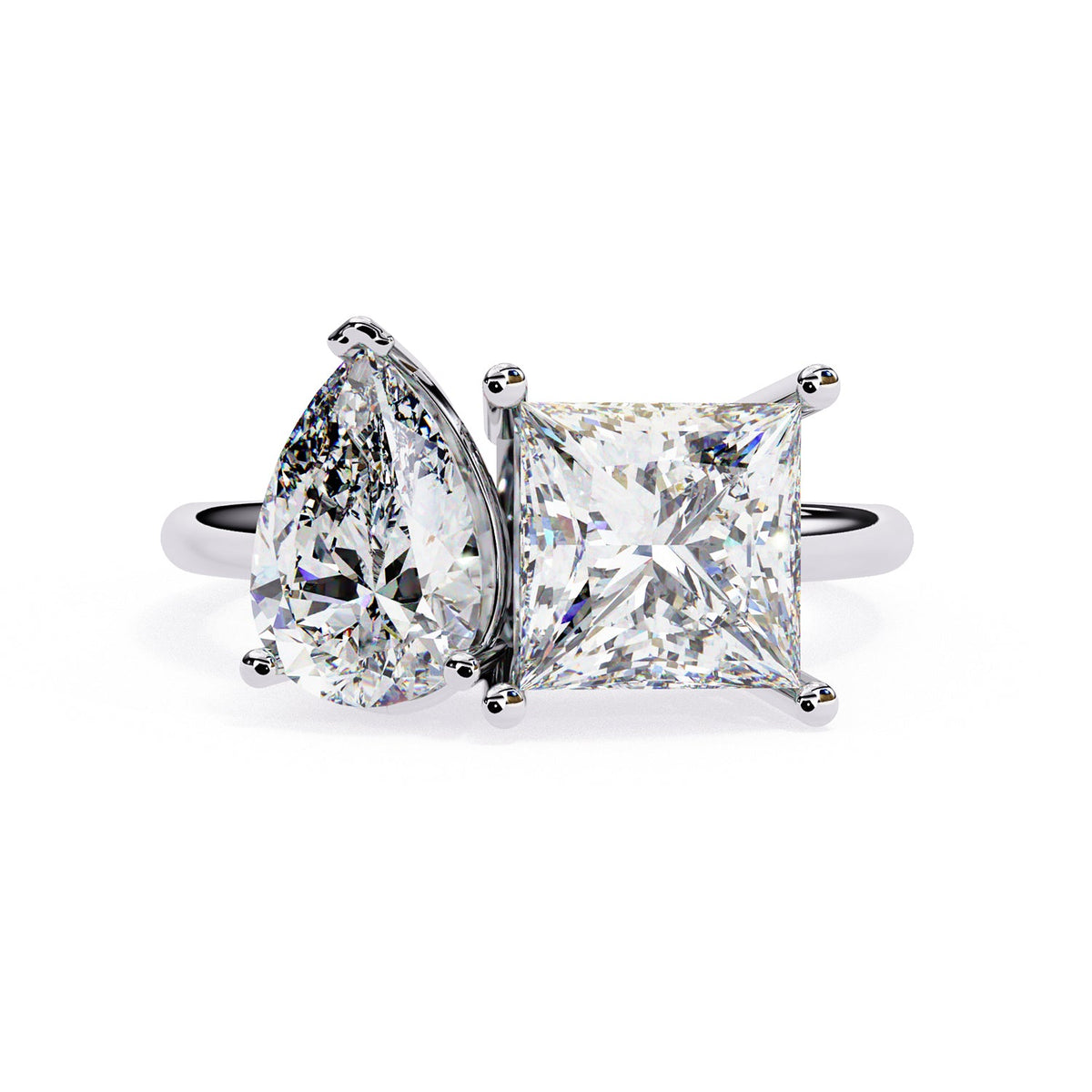 Two Stone Engagement Ring ENTW1170