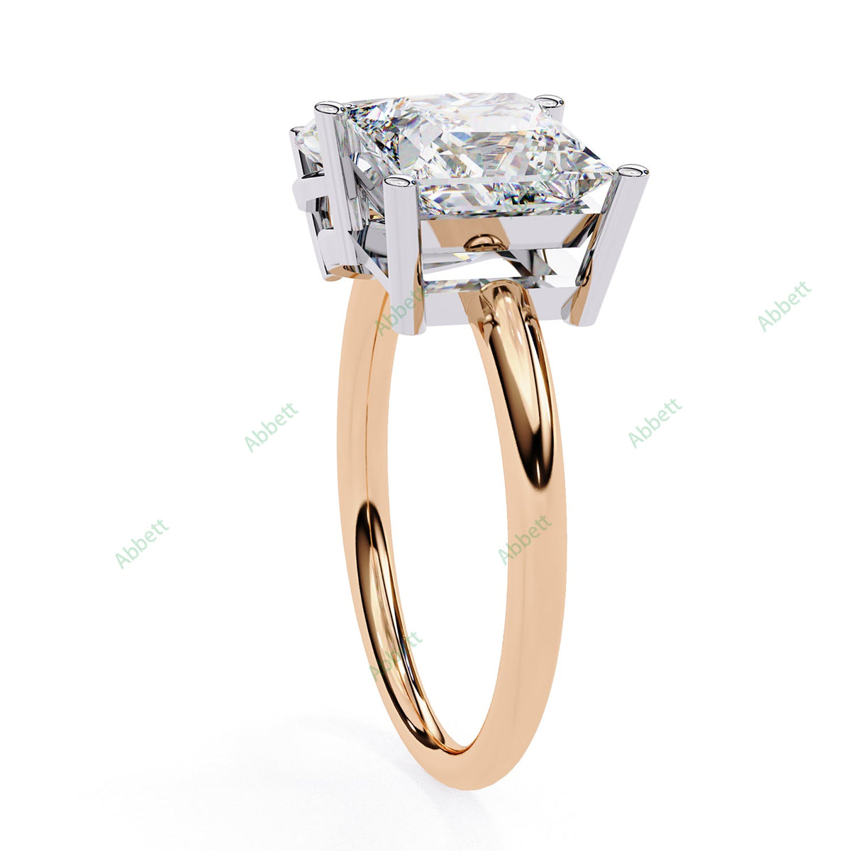 Two Stone Engagement Ring ENTW1170