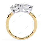 Load image into Gallery viewer, Two Stone Engagement Ring ENTW1171
