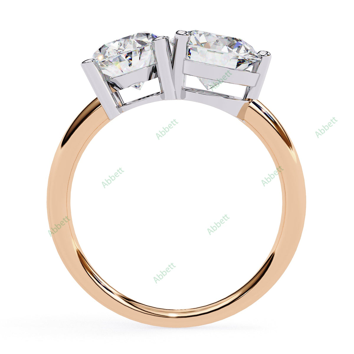 Two Stone Engagement Ring ENTW1171