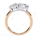 Load image into Gallery viewer, Two Stone Engagement Ring ENTW1171
