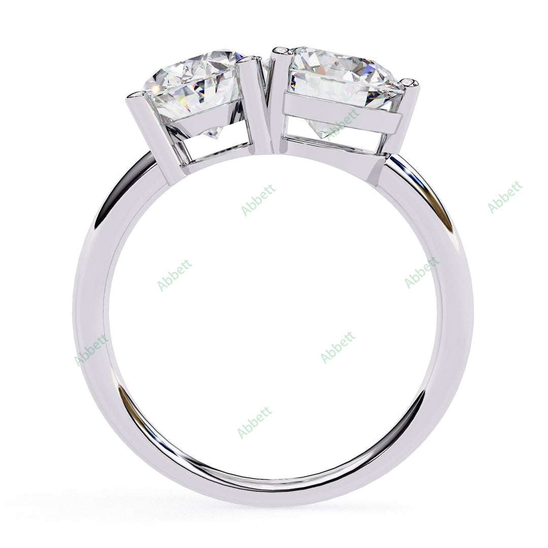 Two Stone Engagement Ring ENTW1171