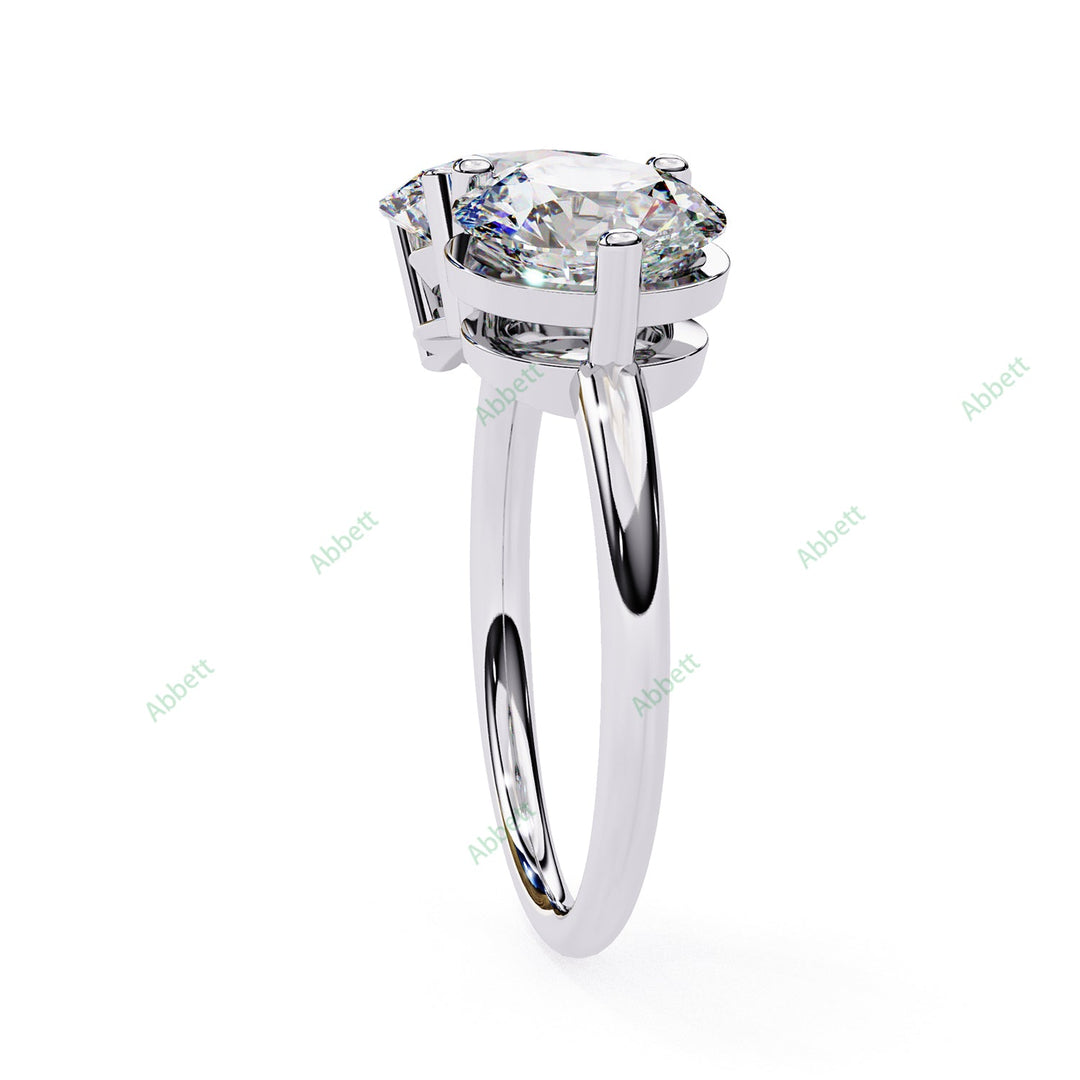 Two Stone Engagement Ring ENTW1171