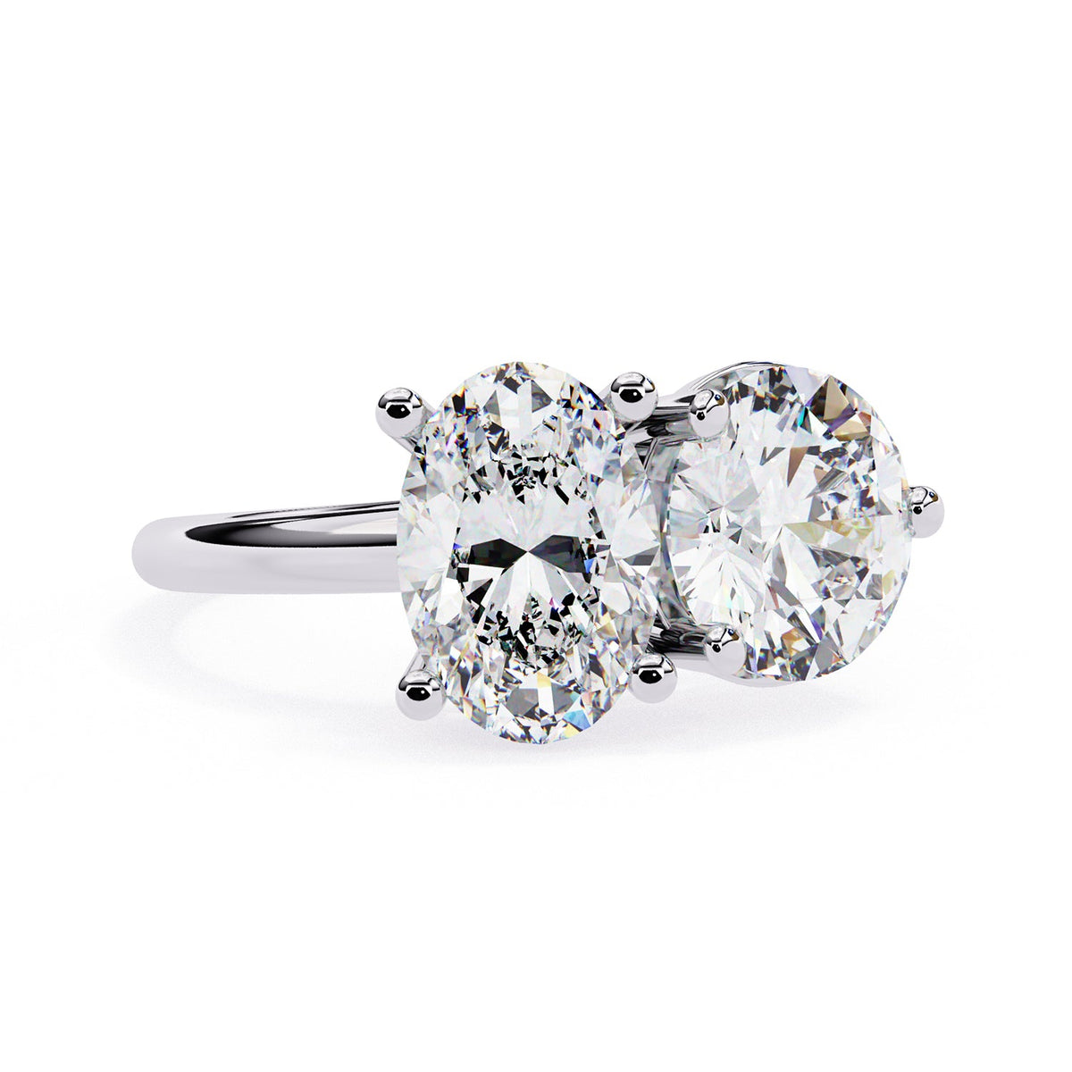 Two Stone Engagement Ring ENTW1171