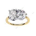 Load image into Gallery viewer, Two Stone Engagement Ring ENTW1171
