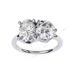 Load image into Gallery viewer, Two Stone Engagement Ring ENTW1171

