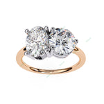 Load image into Gallery viewer, Two Stone Engagement Ring ENTW1171
