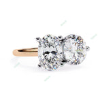 Load image into Gallery viewer, Two Stone Engagement Ring ENTW1171
