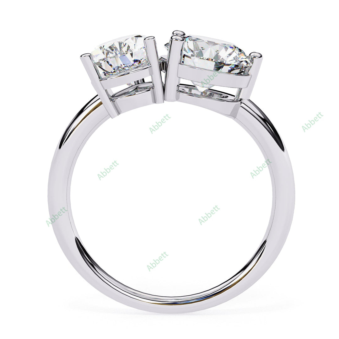 Two Stone Engagement Ring ENTW1172