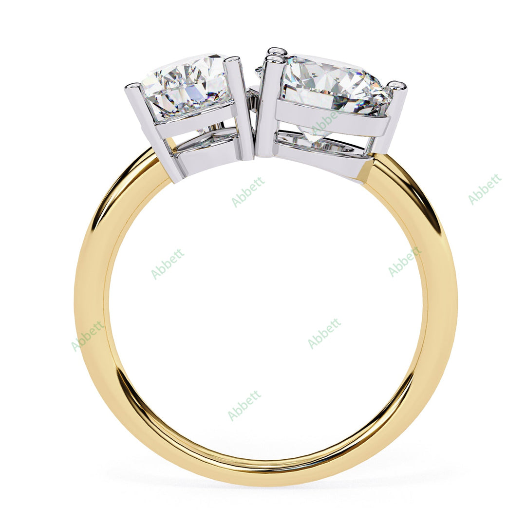 Two Stone Engagement Ring ENTW1172