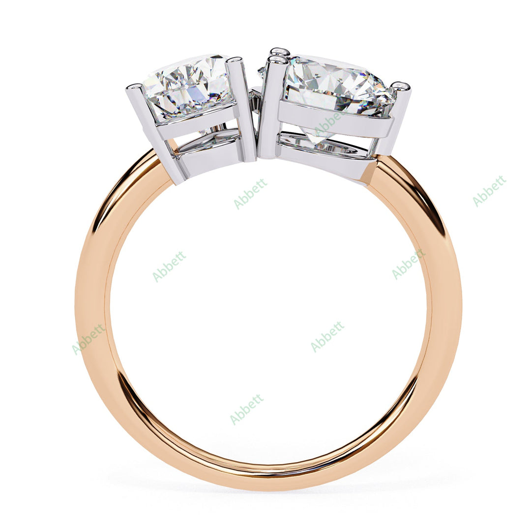 Two Stone Engagement Ring ENTW1172