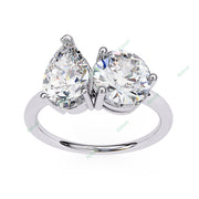 Two Stone Engagement Ring ENTW1172